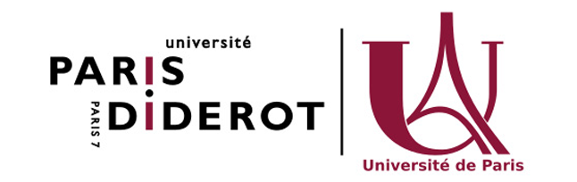 Vous de paris. Университет Париж Дидро. Universite Paris Nanterre. Paris VII University, physics Faculty, Paris 13e Chaix & Morel et associés. Noe Group logo.